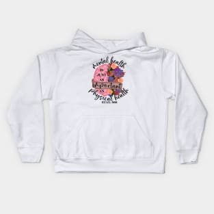 Mental health Kids Hoodie